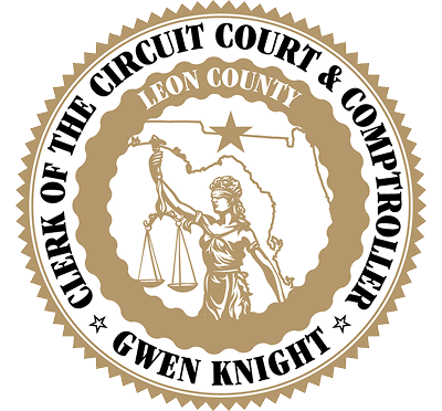 Leon County Clerk of Court Seal